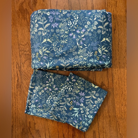 Bedding Queen Duvet Cover And Sham Setnwot Poshmark